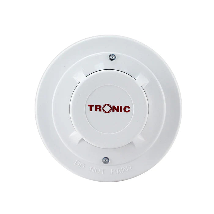 Non-Addressable Heat Detector With Base