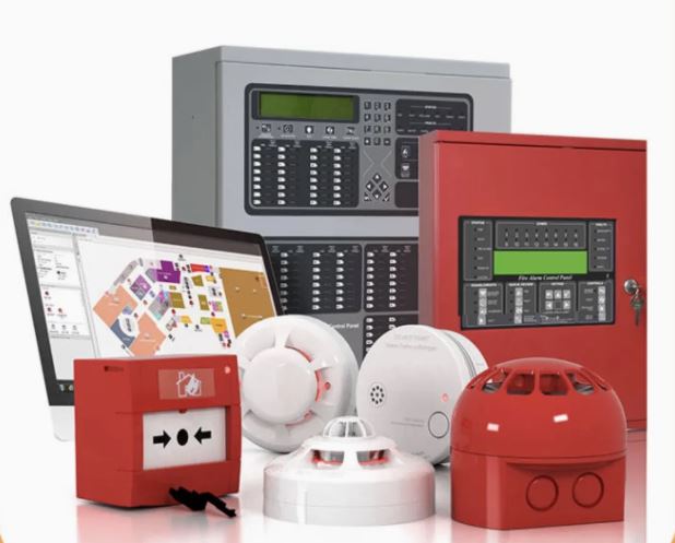 Tronic Fire Alarm Device Non Addressable Audio/Visual 102MM 24V FP 4470-05