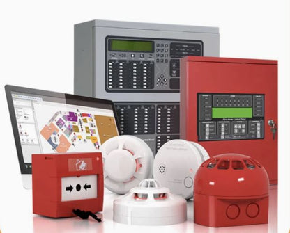 Tronic Fire Alarm Device Non Addressable Audio/Visual 102MM 24V FP 4470-05