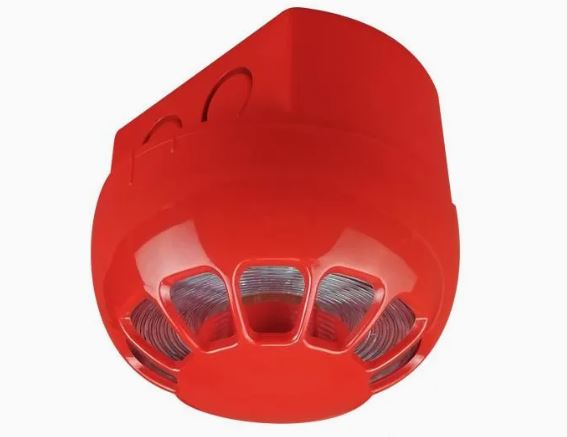 Tronic Fire Alarm Device Non Addressable Audio/Visual 102MM 24V FP 4470-05