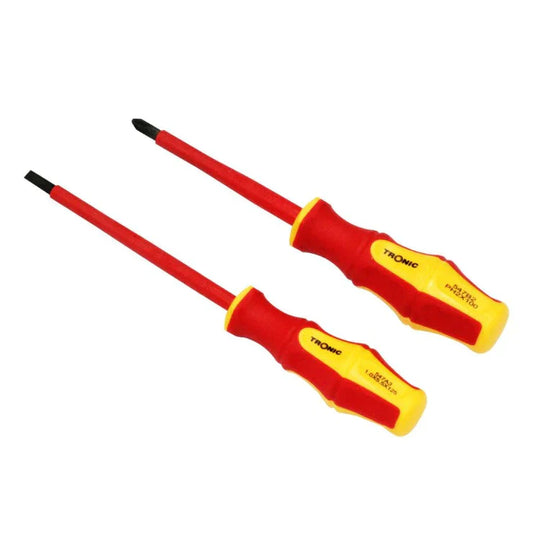 2Pc Screw Driver Set
