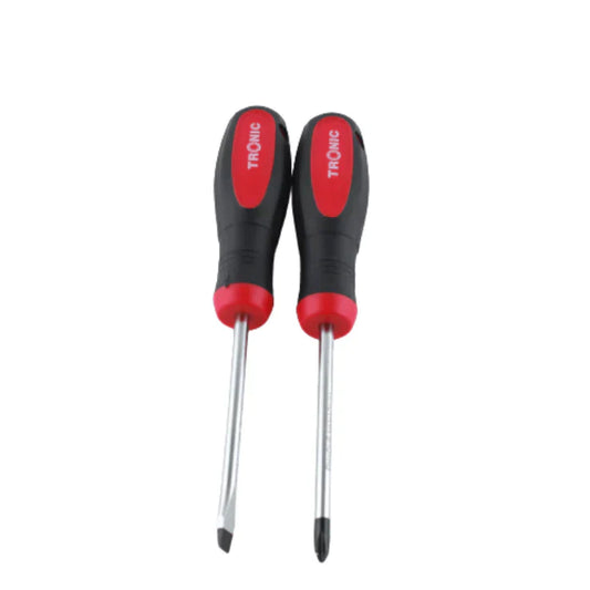 2Pc Screwdriver Set