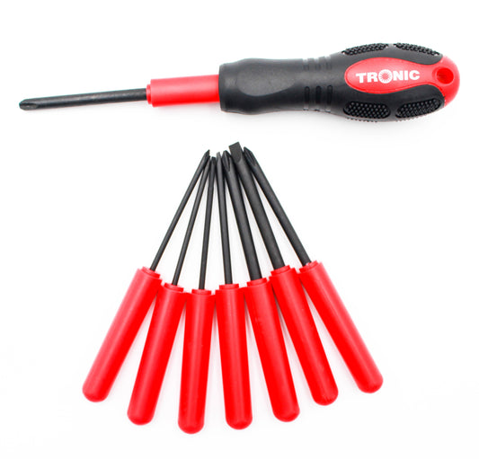 8Pc Screw Driver Set