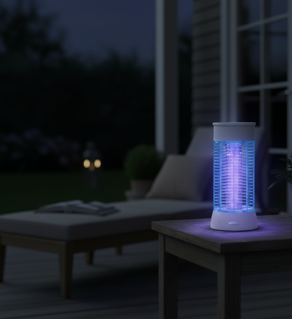 Electric Insect Killer Lamp Protected Against Malaria 10 Watts (IK 7071-10)