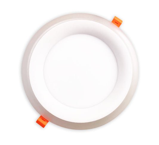 Slim LED Downlight with Frosted Diffuser (ILU DLDR-12-TC)