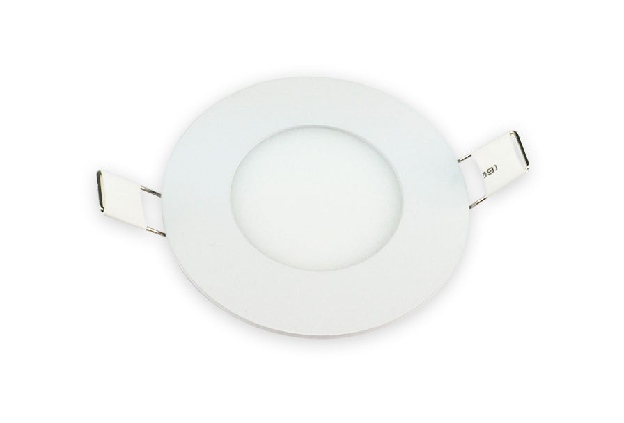 Round LED Recessed Light 3 Watts (ILU DR03-WH)