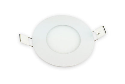 Round LED Recessed Light 3 Watts (ILU DR03-WH)