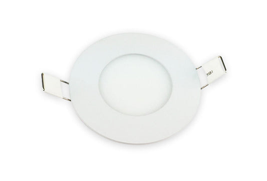Round LED Recessed Light 3 Watts (ILU DR03-WH)