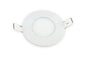 Round LED Recessed Light 3 Watts (ILU DR03-WH)