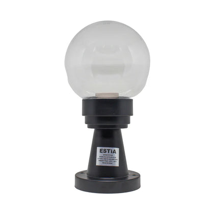 Glass Dome Clear with Base - 150mm (ILU D150-CL-B5)