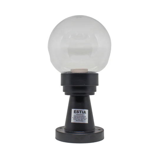 Glass Dome Clear with Base - 150mm (ILU D150-CL-B5)