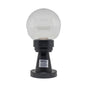 Glass Dome Clear with Base - 150mm (ILU D150-CL-B5)