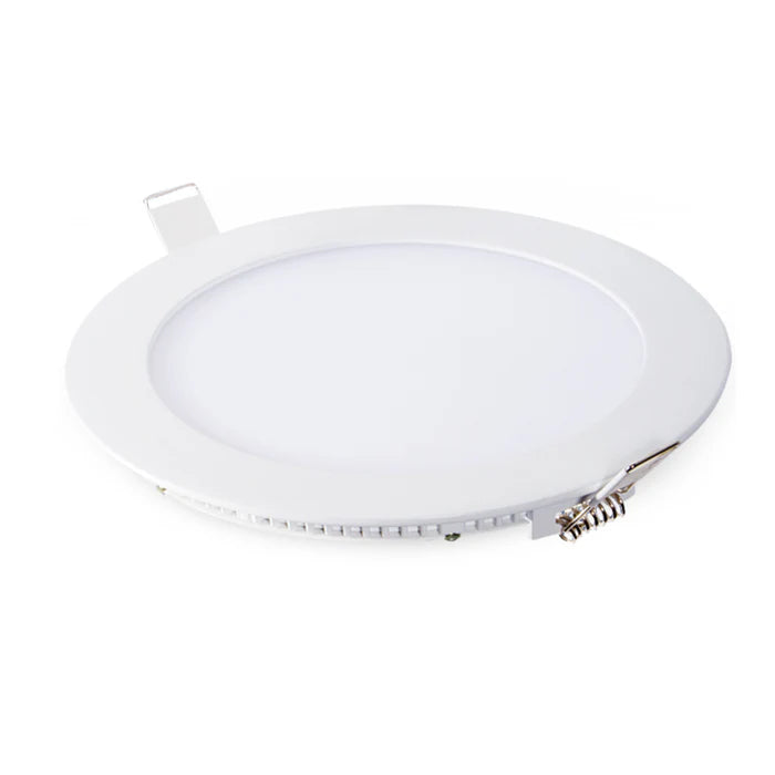 Round LED Recessed Light 12 Watts (ILU DR12-WH)