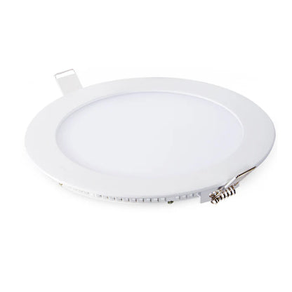 Round LED Recessed Light 12 Watts (ILU DR12-WH)
