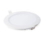 Round LED Recessed Light 12 Watts (ILU DR12-WH)