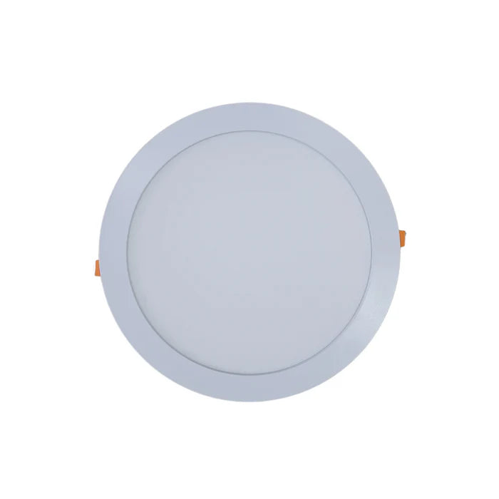 Round LED Recessed Light 24 Watts (ILU DR24-WH)