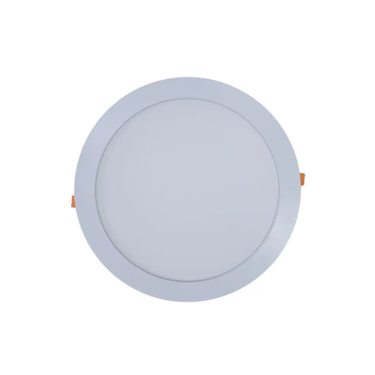 Round LED Recessed Light 24 Watts (ILU DR24-WH)