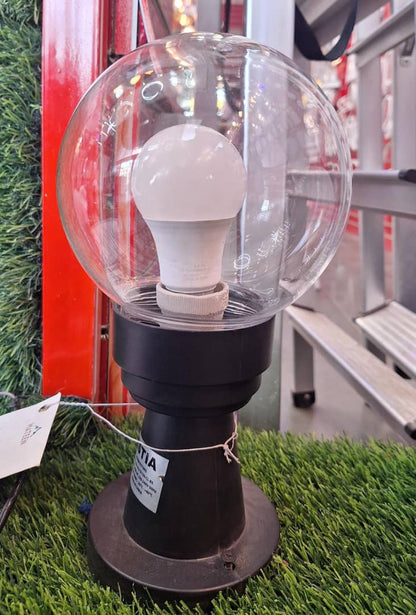 Glass Dome Clear with Base - 150mm (ILU D150-CL-B5)