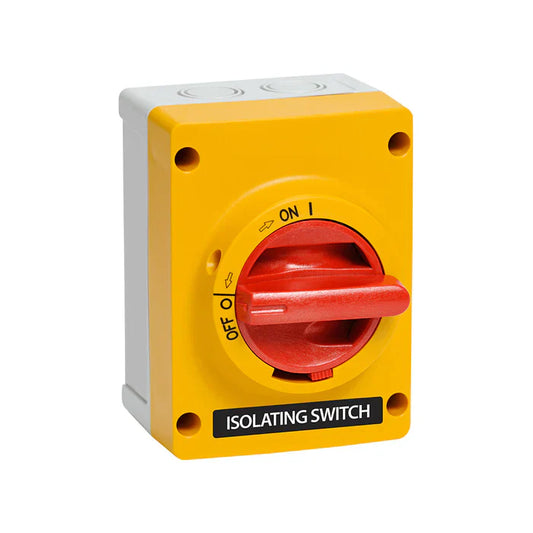 32A 3Pole PVC Isolator