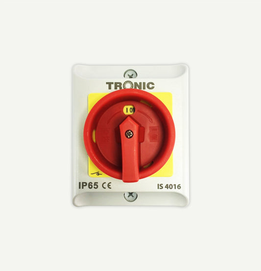 16A 4Pole PVC Isolator