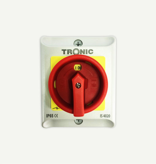 20A 4Pole PVC Isolator