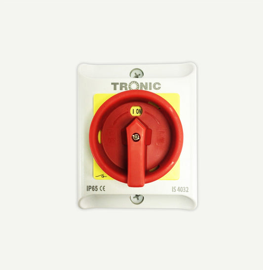 32A 4Pole PVC Isolator