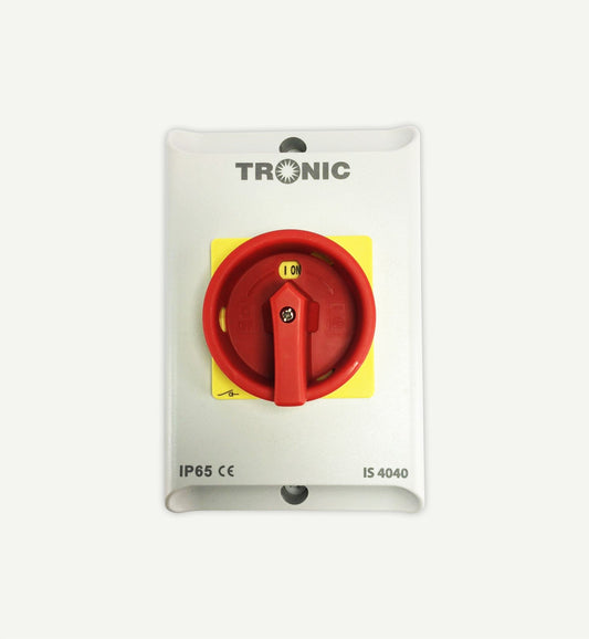 40A 4Pole PVC Isolator