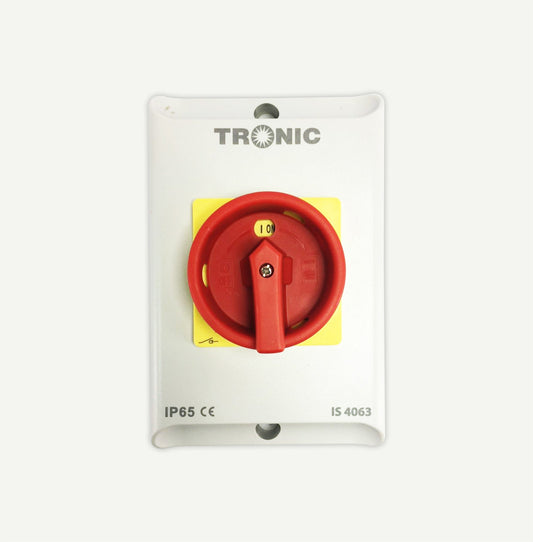 63A 4Pole PVC Isolator