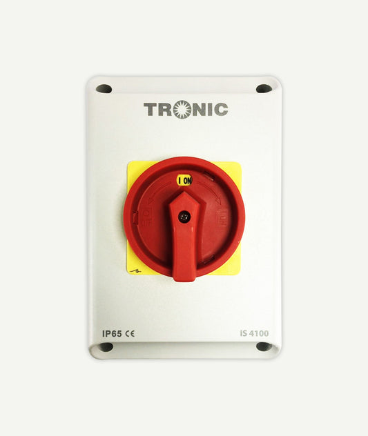 100A 4Pole PVC Isolator