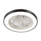 LED Ceiling Fixture with Fan (KD 1702-BK)