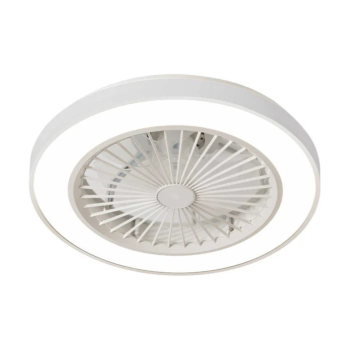 LED Ceiling Fixture with Fan (KD 1702-BK)