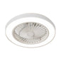 LED Ceiling Fixture with Fan (KD 1702-BK)