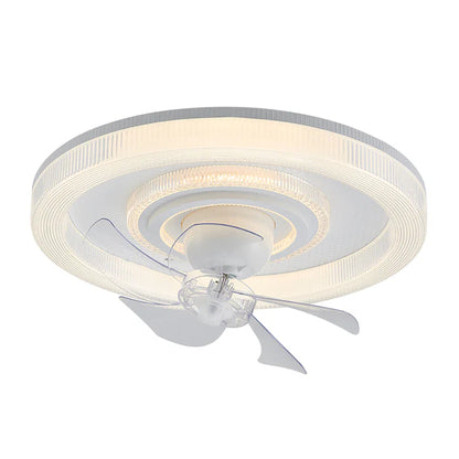 Ceiling Light Fan – Transparent Blade (KD 1859)