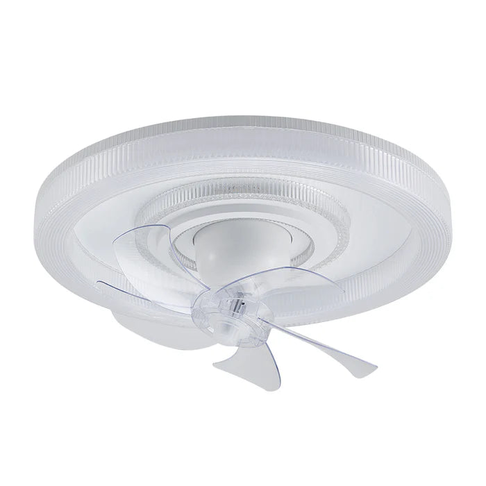 Ceiling Light Fan – Transparent Blade (KD 1859)