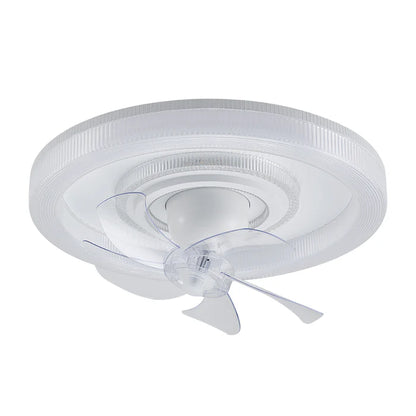 Ceiling Light Fan – Transparent Blade (KD 1859)