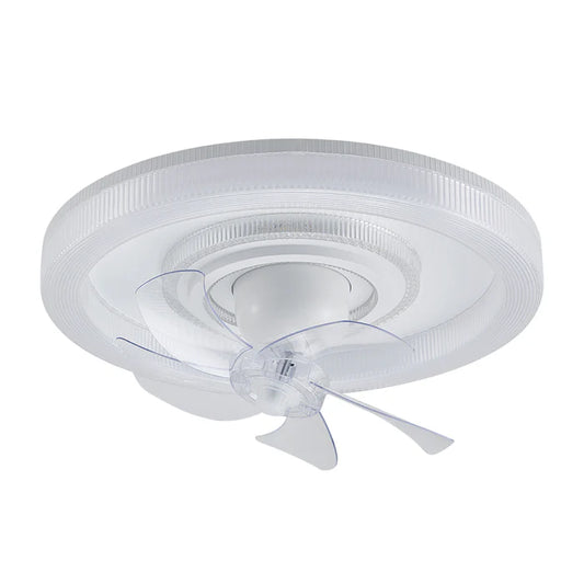 Ceiling Light Fan – Transparent Blade (KD 1859)