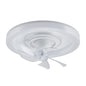 Ceiling Light Fan – Transparent Blade (KD 1859)