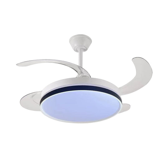 Ceiling light led with fan 500mm (KD 1853)