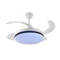 Ceiling light led with fan 500mm (KD 1853)
