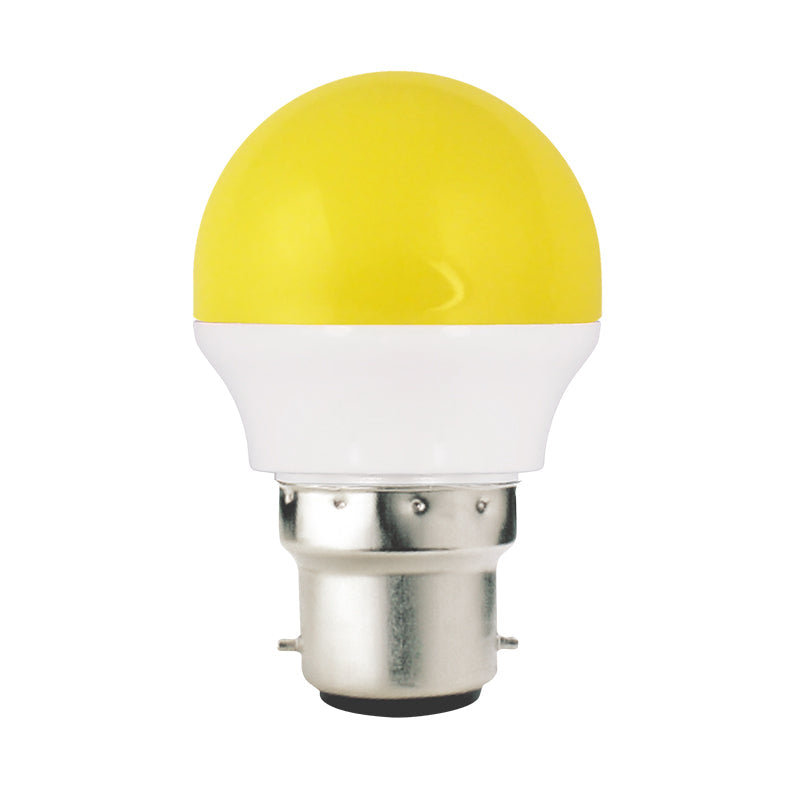 2W LED Coloured Bulb (E22-Pin)