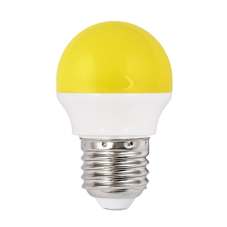 2W LED Coloured Bulb (E27-Screw)