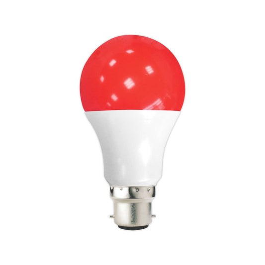 3W LED Coloured Bulb (E22-Pin)