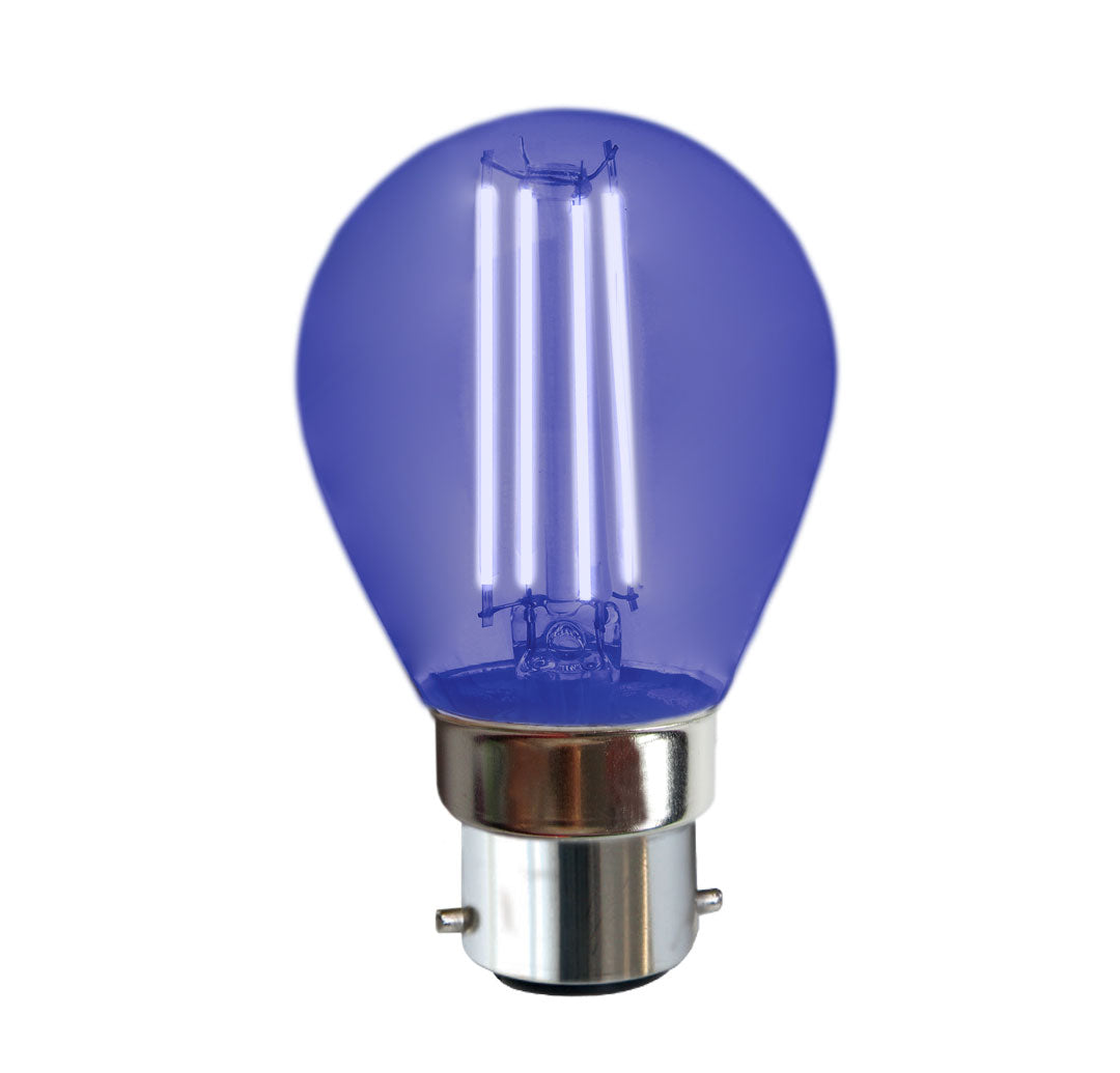 4W LED Filament Bulb (E22-Pin)