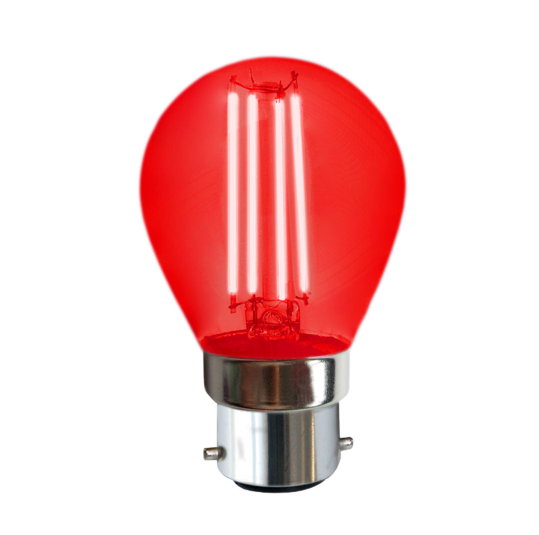 4W LED Filament Bulb (E22-Pin)