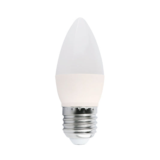 6W LED Candle Bulb (E27-Screw)