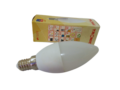 4W LED NW Candle Bulb - E14-Screw (LE 0414-CB-NW)
