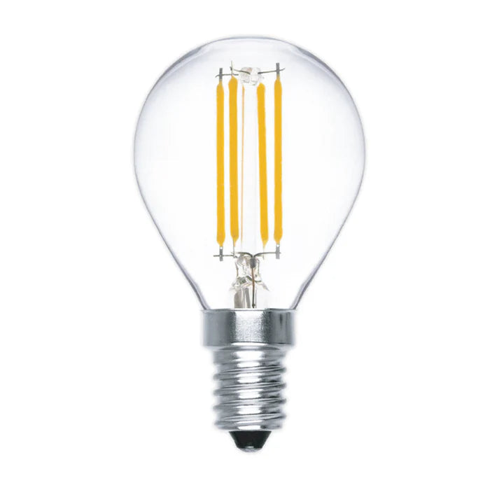 4 Watts Golf Filament Warm White E14 (Small Screw) Bulb (LE 0414-FI-DL)