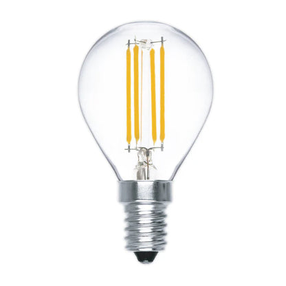 4 Watts Golf Filament Warm White E14 (Small Screw) Bulb (LE 0414-FI-DL)