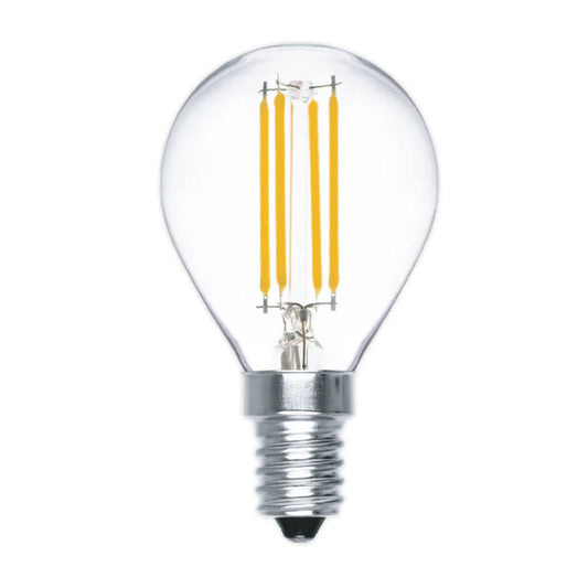 4 Watts Golf Filament Warm White E14 (Small Screw) Bulb (LE 0414-FI-DL)