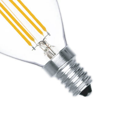 4 Watts Golf Filament Warm White E14 (Small Screw) Bulb (LE 0414-FI-DL)
